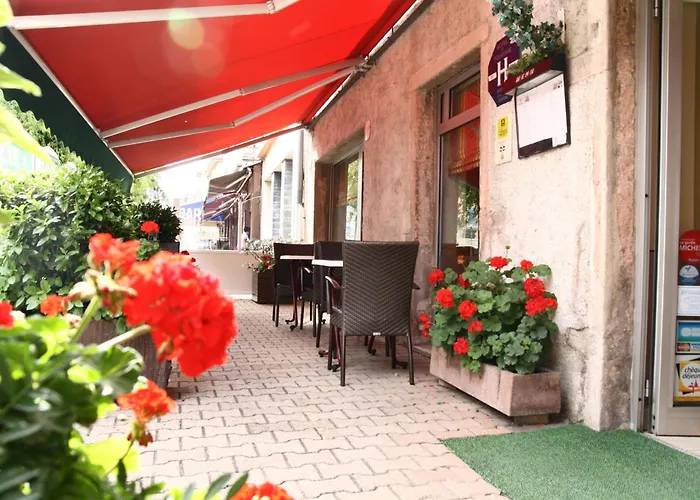 Logis Hotel L'ange Couronne Belleville-sur-Saône